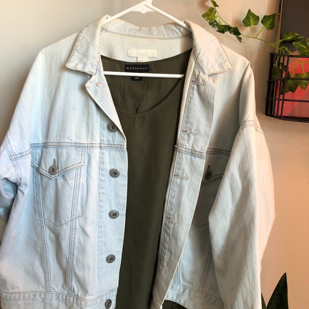 Light Denim Jacket